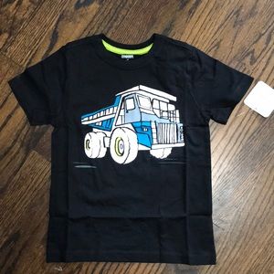 NWT sz 4 Gymboree truck shirt